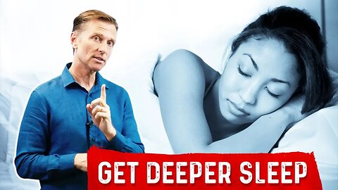 Get Restorative Sleep with Vitamin D – Dr.Berg On Sleep and Vitamin D Benefits