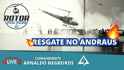 🚁 ROTOR FOR FREE - RESGATE NO ANDRAUS [Arnaldo Negreiros Feat. Ruy Flemming]