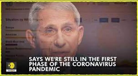 Covid: Five stages of pandemic, as told by Dr Anthony Fauci | Coronavirus