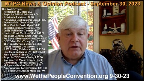 We the People Convention News & Opinion 9-30-23