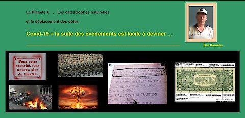 Covid-19 = la suite des événements est facile à deviner … 2/3