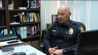 California City Police Chief Jon Walker retiring