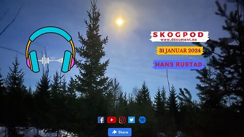 Skogpod 31. Januar 2024