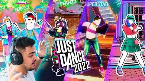 JUST DANCE 2022 REVEAL REACTION (Ubisoft Forward) + NEW INFO!