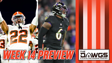 Week 14 Preview: Cleveland Browns vs Baltimore Ravens + Pick 'Em