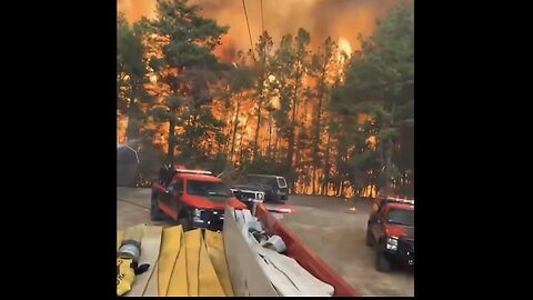 And yet another fire this time in Tiger Island Louisiana