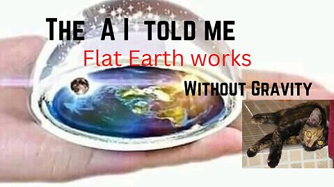 The AI told me the earth is flat.