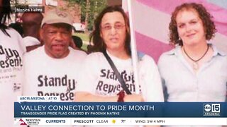 Valley Veteran recalls creating the Transgender Pride Flag