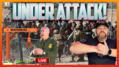 U.S UNDER ATTACK! | LIVE FROM AMERICA 3.22.24 11am EST
