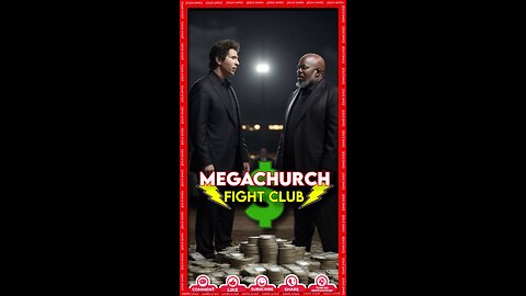 T.D. JAKES Slaps JOEL OSTEEN - Megachurch Fight Club #ufc #chh #op #factshorts #truth #prosperity