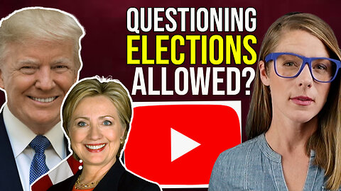 Questioning elections now allowed, says YouTube