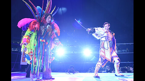 Highlights:- Will Ospreay vs Hiromu Takahashi NJPW Wrestle Kingdom 14 - Day 1