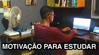 OUÇA ANTES DE DORMIR (MOTIVAÇÃO PARA ESTUDAR)