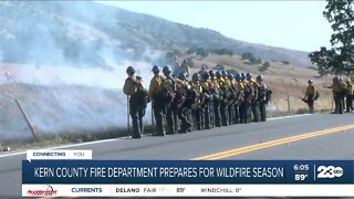 Kern County Fire Department prepares for wildfire season
