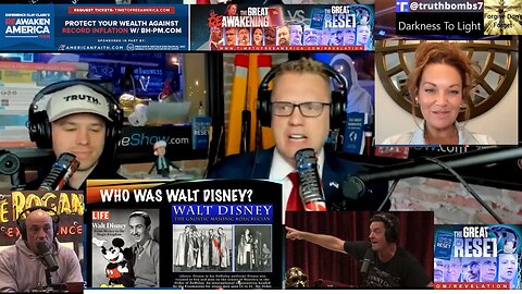 9/13/2023 Disney | Who Was Walt Disney? Was Is + 55 SPECIFIC Examples of the Corruption of Disney | Special Interview with Tania Joy GibsonWalt Disney's Club 33? What Is DeMolay?