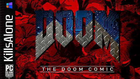 Brutal DOOM v21 ⛧ The Doom Comic (2016)