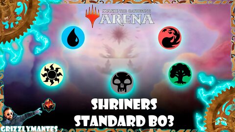 Magic Arena - Standard - Five Color Shrines