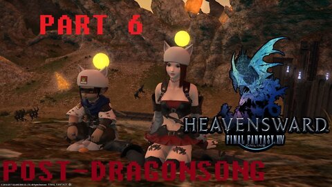 Final Fantasy XIV: Post-Dragonsong (PART 6) [Choice between two friends]