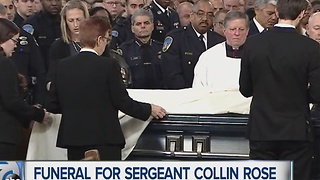 Funeral for Sergeant Collin Rose