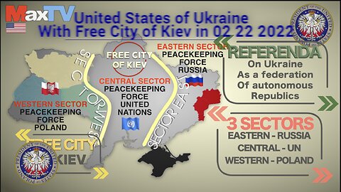 President Max Kolonko's Peace Plan For Ukraine 02 22 2022