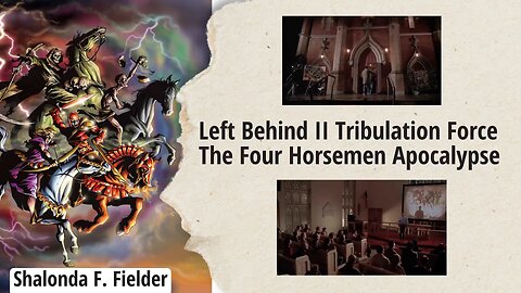 Left Behind II Tribulation Force (The Four Horsemen Apocalypse)