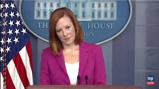 Psaki Avoids Question About Biden Sexually Harassing Tara Reade