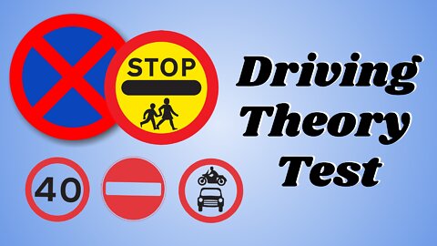 Free Official DVSA Driving Theory Car Mock Test 50 Questions & Answers 2022 Updated UK #1