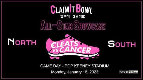 Football All-Star Showcase Cleats vs Cancer 2023 5PM