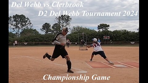 Del Webb vs Clerbrook Del Webb Tournament Championship Game 3/23/2024