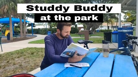 Studdy Buddy at the Park 📖 Maria Noel Groves "Body into Balance"