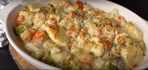 The French chef's trick for cooking vegetables in your oven. Tasty and simple recipe