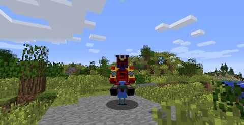 Minecraft: Animal Bikes, Chicken Bike!!!