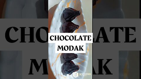 Make Chocolate Modak This Ganesh Chaturthi ! #smitas5gkitchen #food