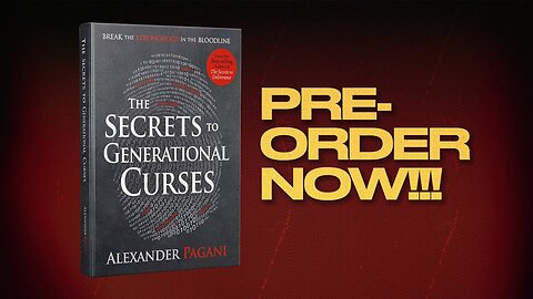 Pre-Order Now!! The Secrets To Generational Curses