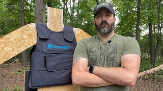Safevest Bulletproof vest torture test!!!!!