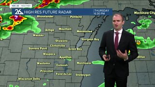 Gino Recchia NBC26 Weather Forecast