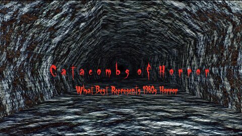 What Best Represents 1980s Horror