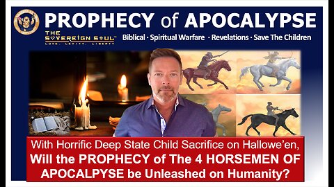 Will GOD’S⚡️JUSTICE Soon be Served Up by The 4 Horsemen of Apocalypse PROPHECY foretold on Nov 1st?