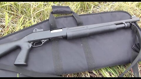 Stevens Model 320 Pump Action Shotgun (HD)