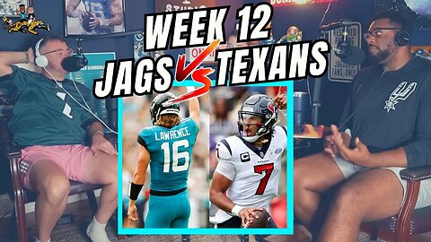 HUGE AFC South Showdown | Jaguars vs. Texans Preview