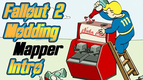 Fallout 2 Modding - 2 - Mapper Intro
