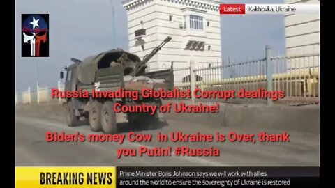 🌎 Biden's Cash Cow & Corrupt Dealings of the Globalists in Ukraine is Over! Thank you Putin!#Russia
