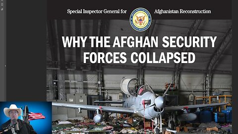 Ep. 364: A Reading Into The Record The IG of Afghanistan Prelim. Report On Our Afghan Surrender