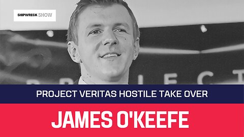 James O'Keefe and Project Veritas hostile take over with special guest Zebra Life