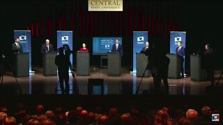 Ohio's 7 Republican Senate hopefuls face off in debate at Central State University