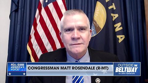 Rep. Rosendale SLAMS Border Bill: 'This Isn't Just Bad Legislation. This Is Dangerous Legislation.'