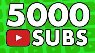 How To Achieve 5000 YouTube Subscribers In 2021