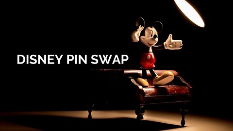 Disney Pin Swap!