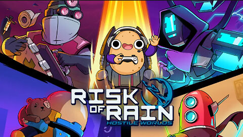 Potater plays a mobile game??? | Risk of rain Hostile worlds gameplay