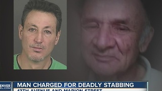 Man charged for deadly stabbing